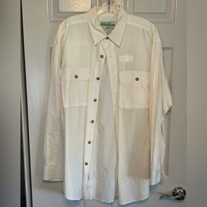Orvis “Buzz Off” Fishing‎ Shirt Large White